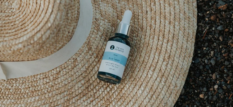 AHA + Blue Tansy Resurfacing Overnight Elixir