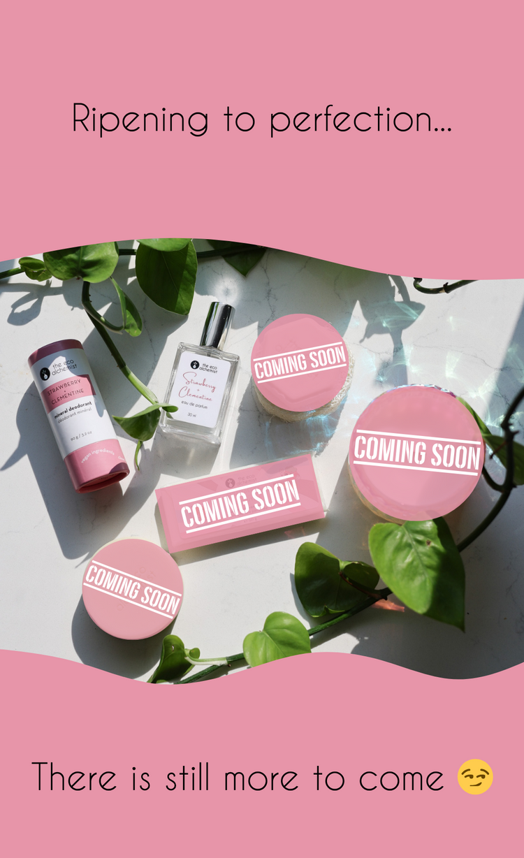 Strawberry Clementine Scent Collection