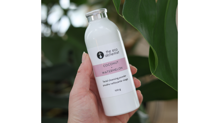 Coconut + Watermelon Facial Cleansing Powder by The Eco Alchemist