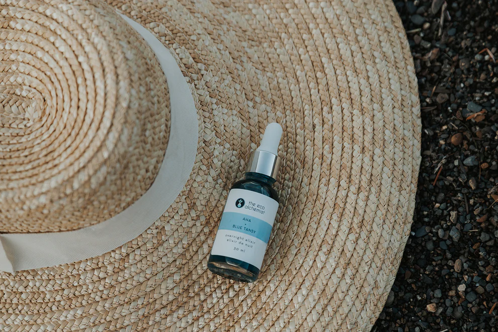 AHA + Blue Tansy Resurfacing Overnight Elixir