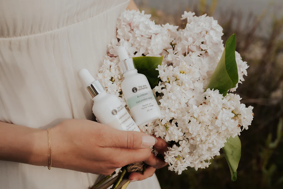 Blueberry + Cucumber Seed Antioxidant Facial Oil