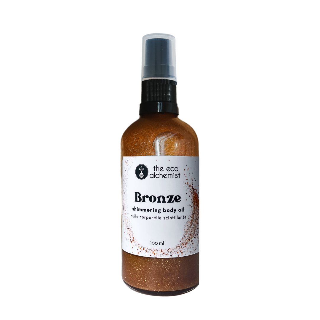 Bronze Shimmering Body Oil