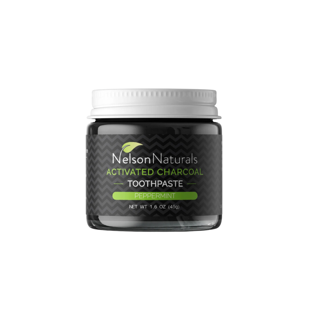 Activated Charcoal Whitening Toothpaste
