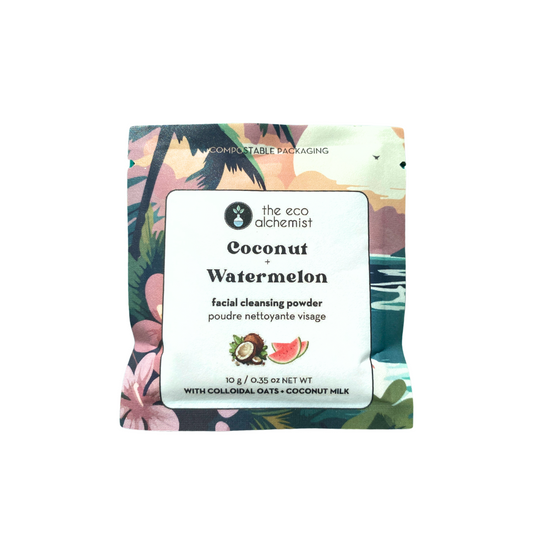 Coconut + Watermelon Facial Cleansing Powder 10g Mini