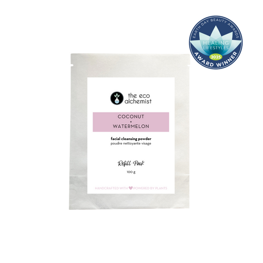 Coconut + Watermelon Facial Cleansing Powder Refill Packet