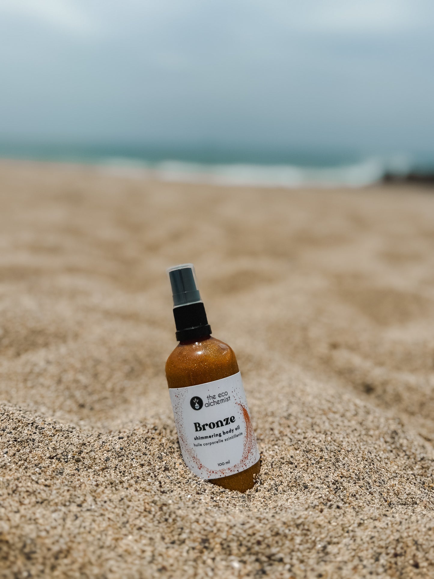 Bronze Shimmering Body Oil