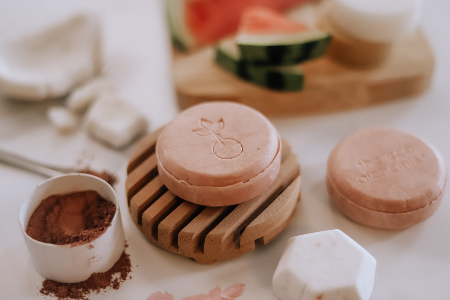 Coconut + Watermelon Facial Cleansing Bar