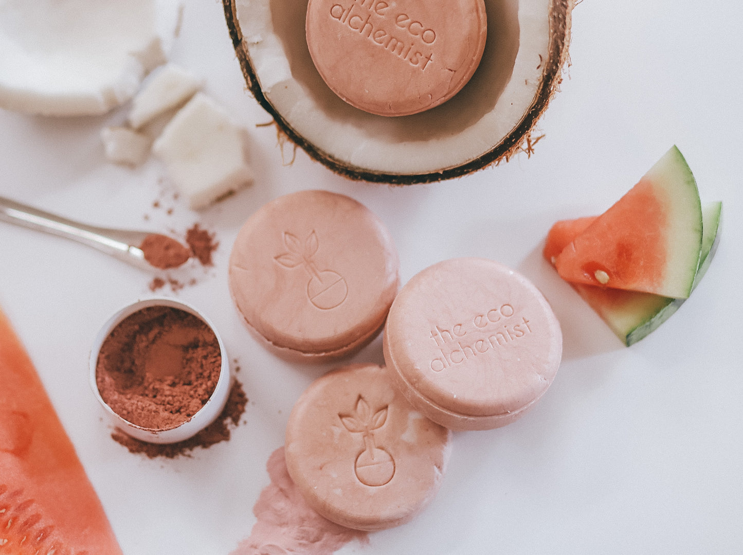 Coconut + Watermelon Facial Cleansing Bar