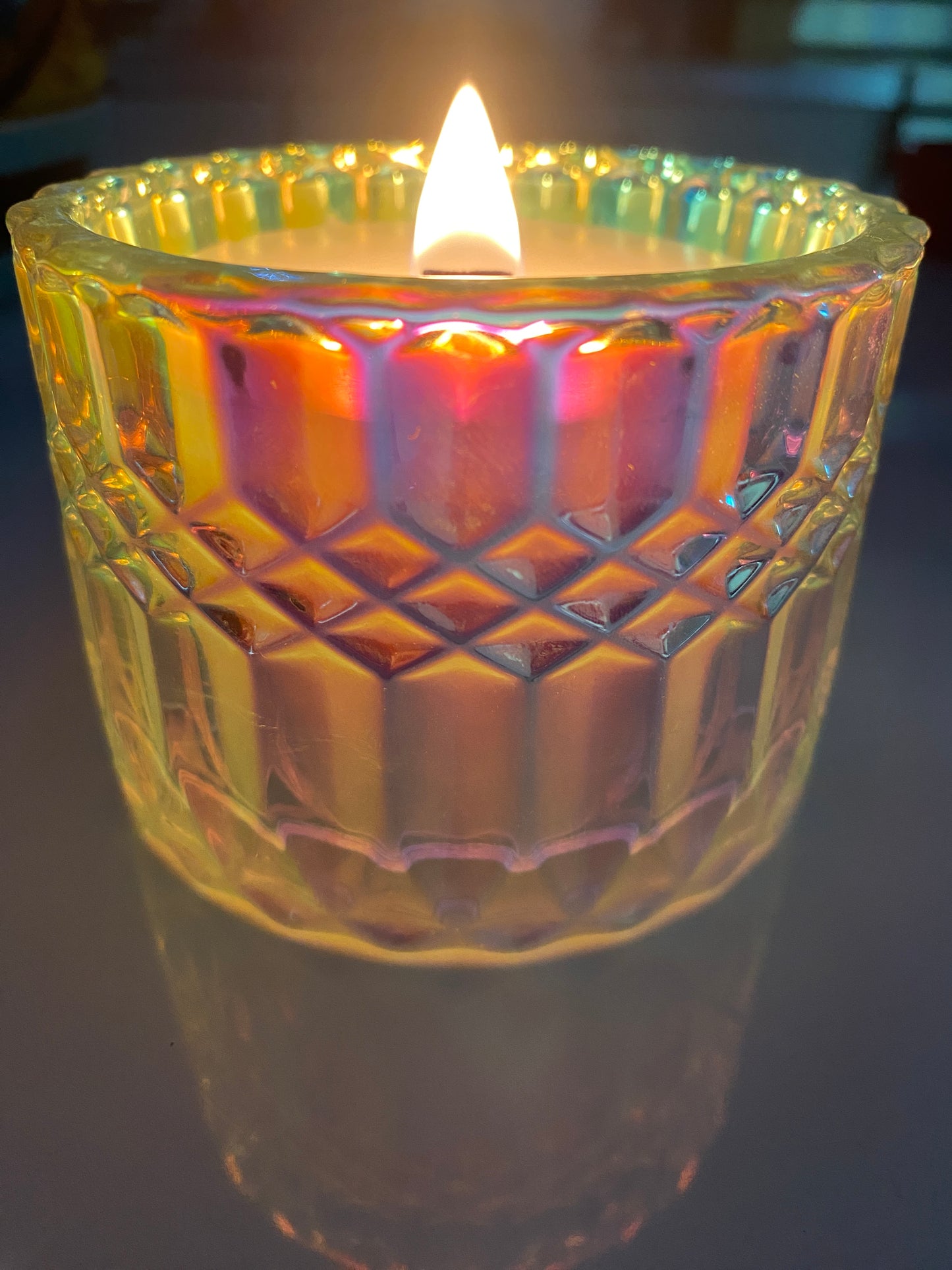 Limited Edition - Strawberry + Clementine Scented Candle 7oz