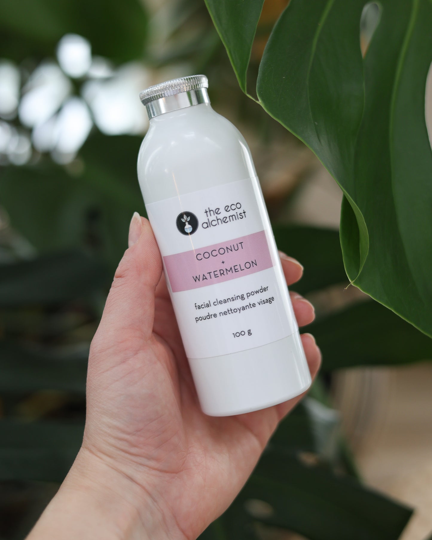 Coconut + Watermelon Facial Cleansing Powder