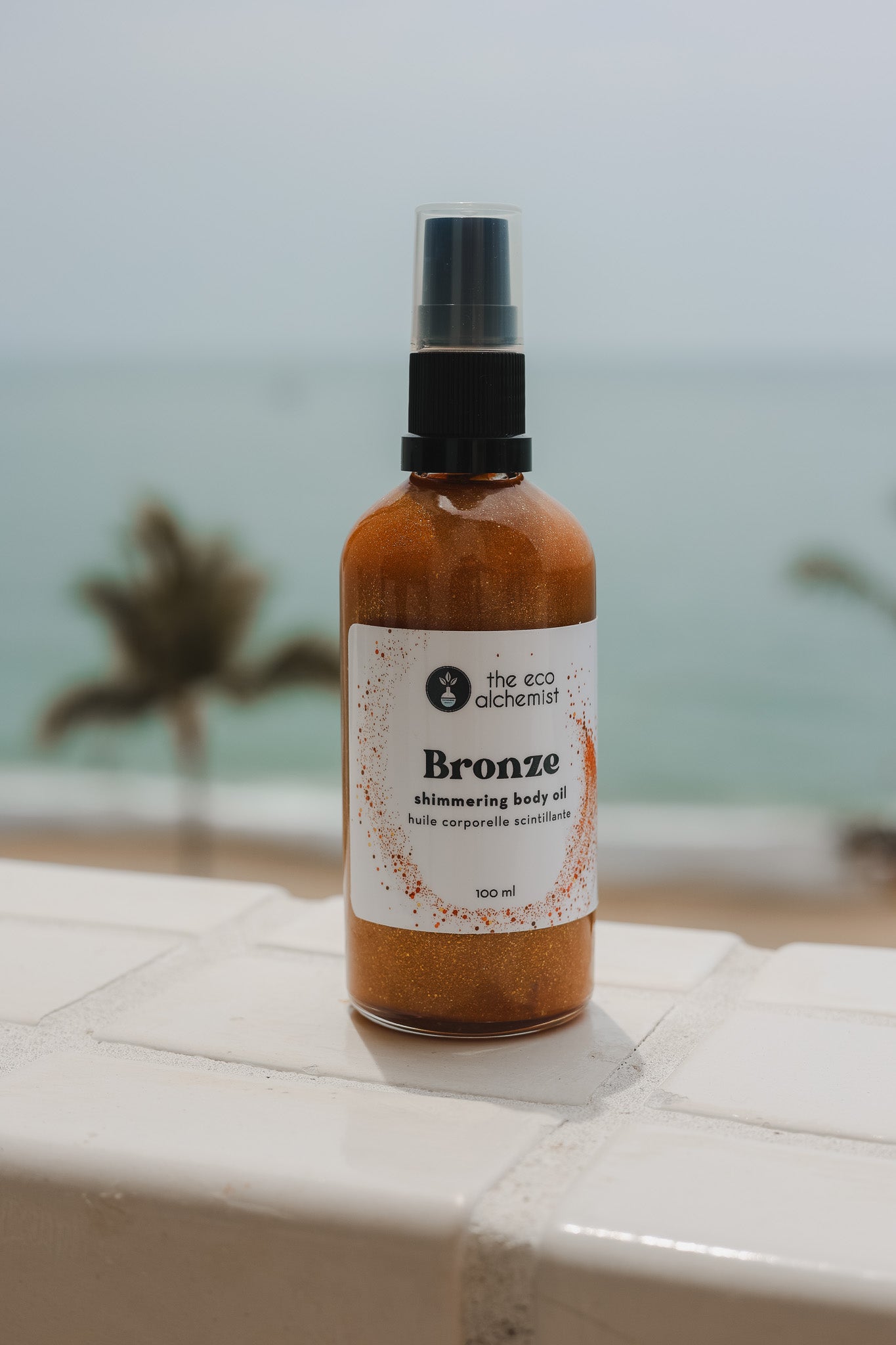 Bronze Shimmering Body Oil