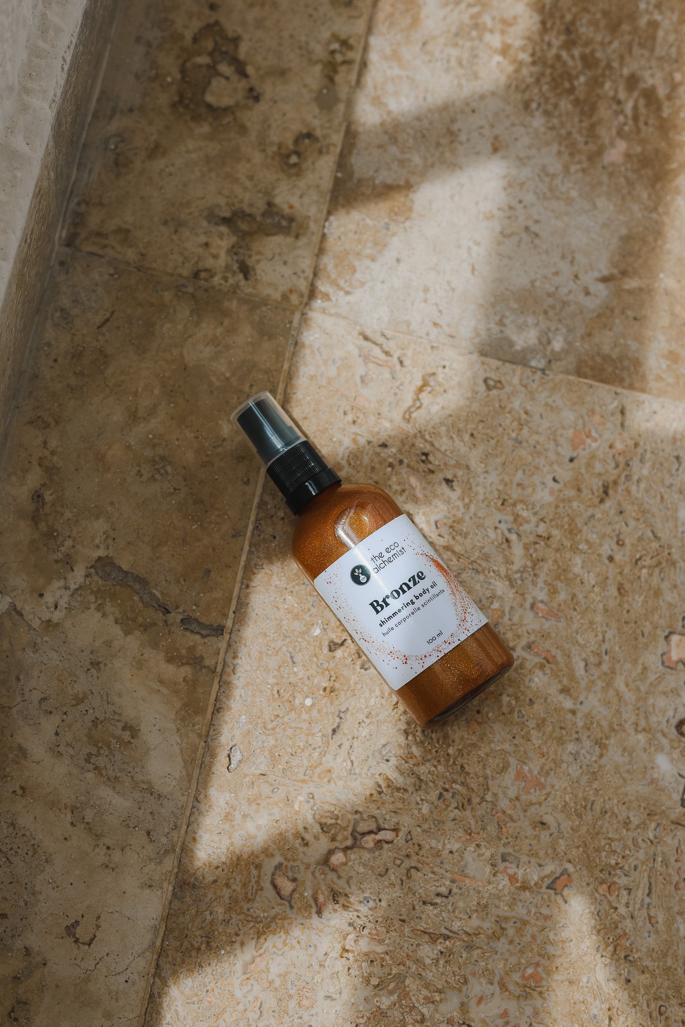 Bronze Shimmering Body Oil