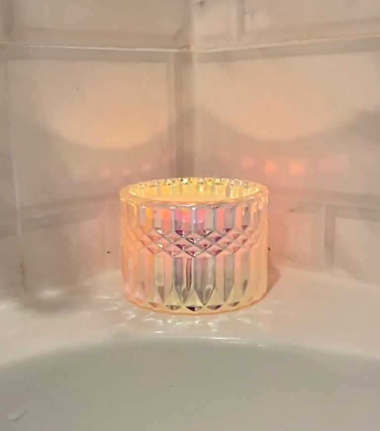 Limited Edition - Strawberry + Clementine Scented Candle 7oz