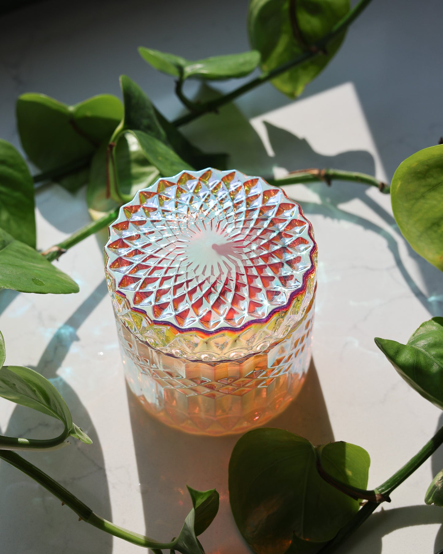 Limited Edition - Strawberry + Clementine Scented Candle 7oz