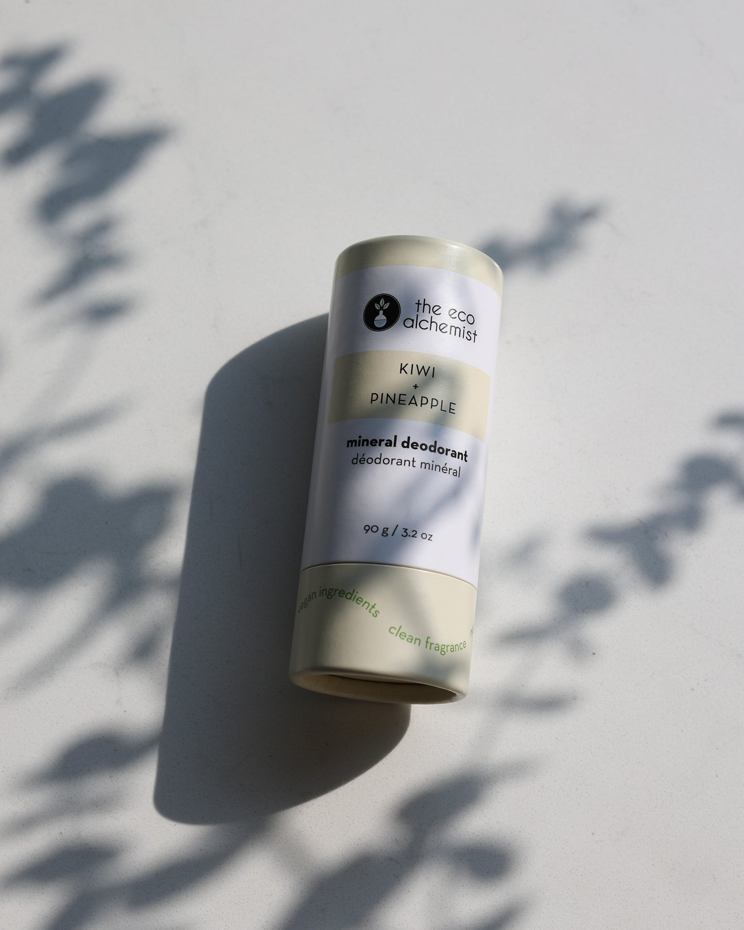 Kiwi + Pineapple Mineral Deodorant Stick