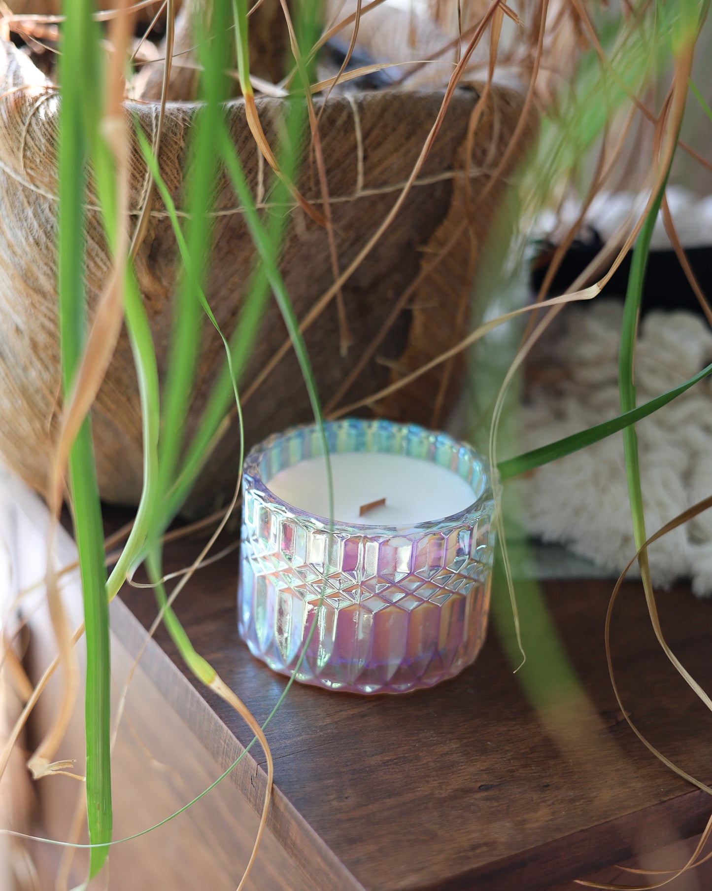 Limited Edition - Strawberry + Clementine Scented Candle 7oz