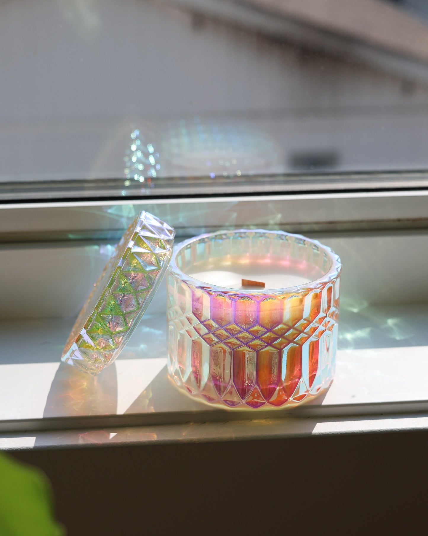 Limited Edition - Strawberry + Clementine Scented Candle 7oz
