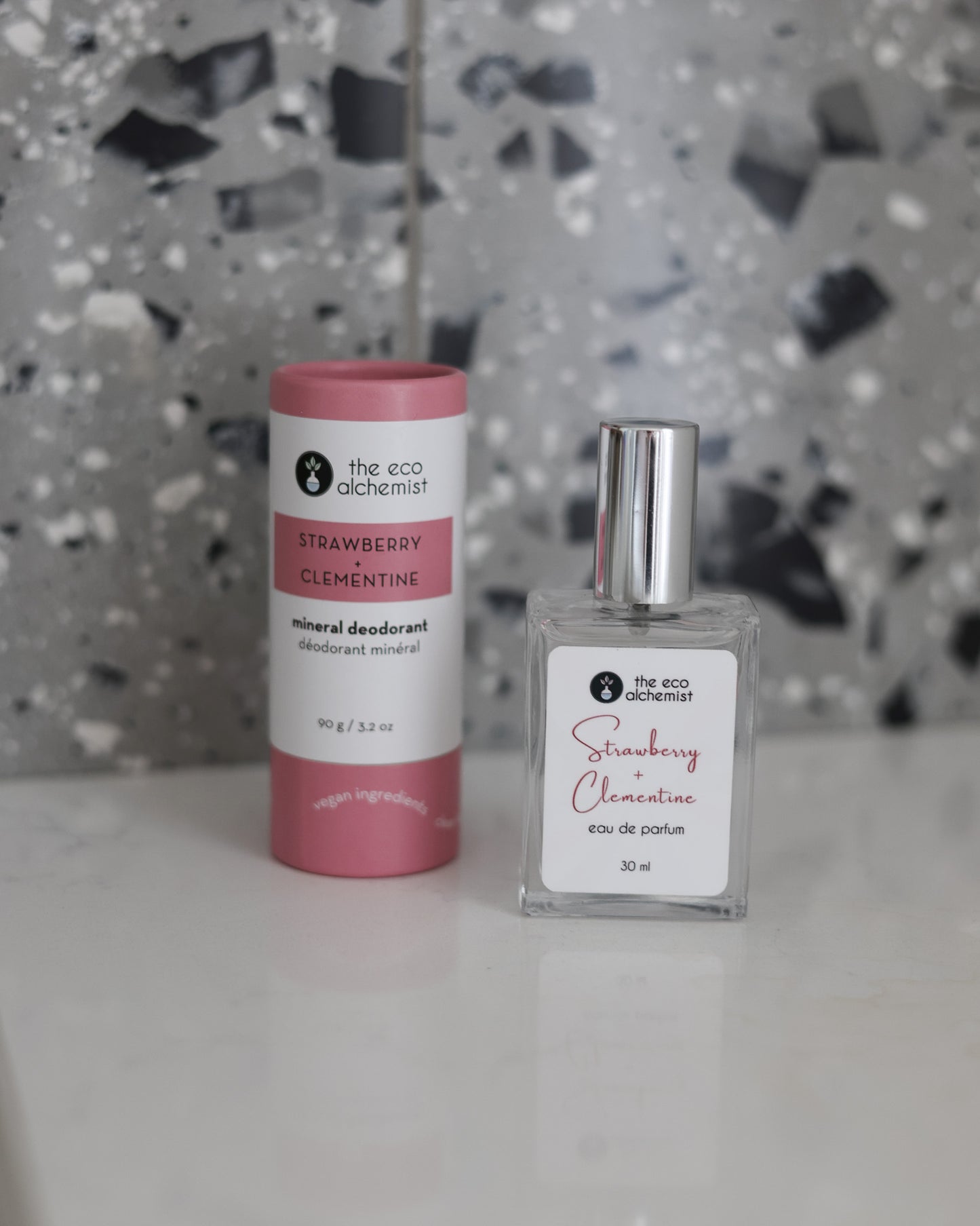 Strawberry + Clementine Perfume & Deodorant Duo