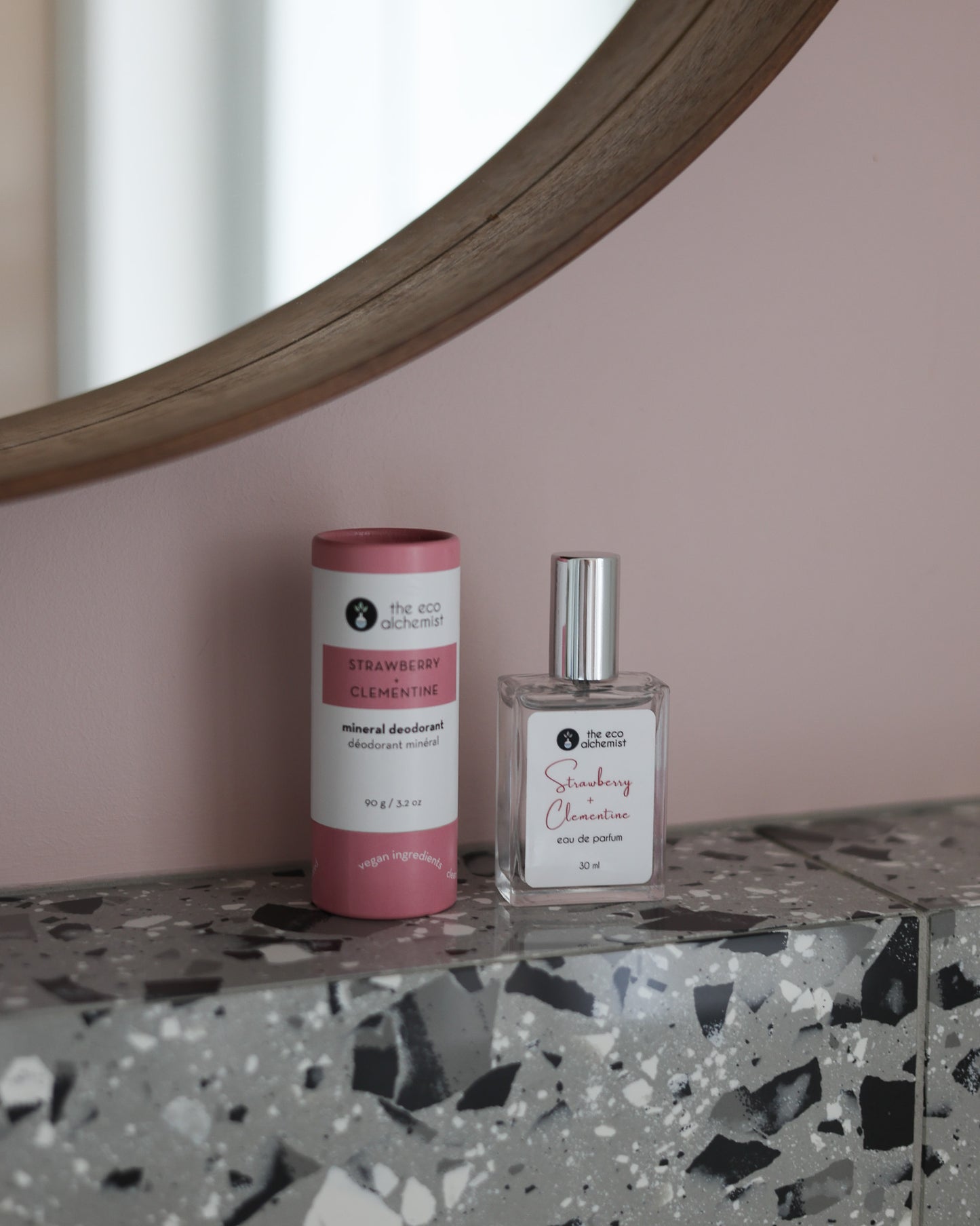 Strawberry + Clementine Perfume & Deodorant Duo
