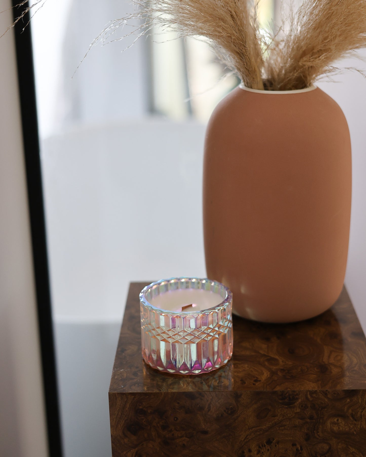 Limited Edition - Strawberry + Clementine Scented Candle 7oz