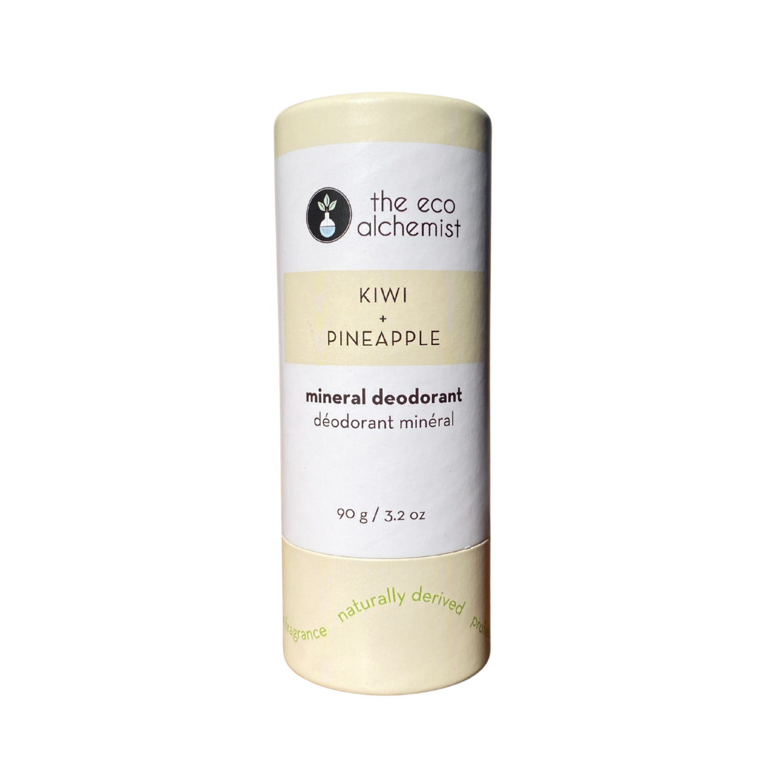 Kiwi + Pineapple Mineral Deodorant Stick