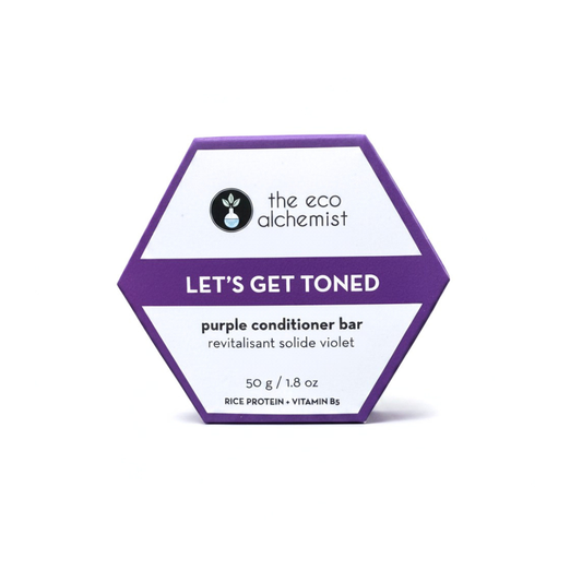 Let's Get Toned Purple Conditioner Bar