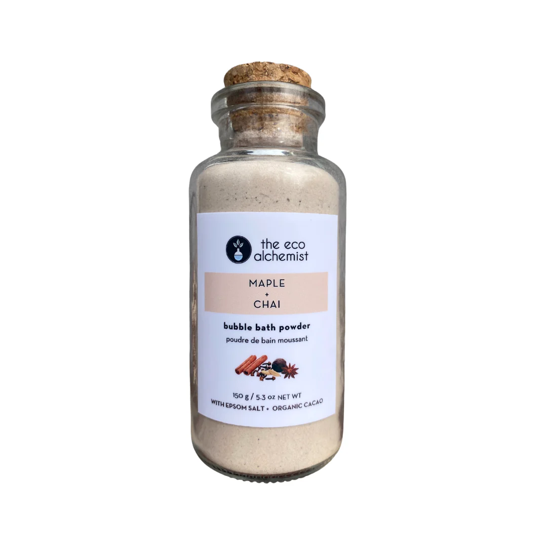 Maple + Chai Bubble Bath Powder