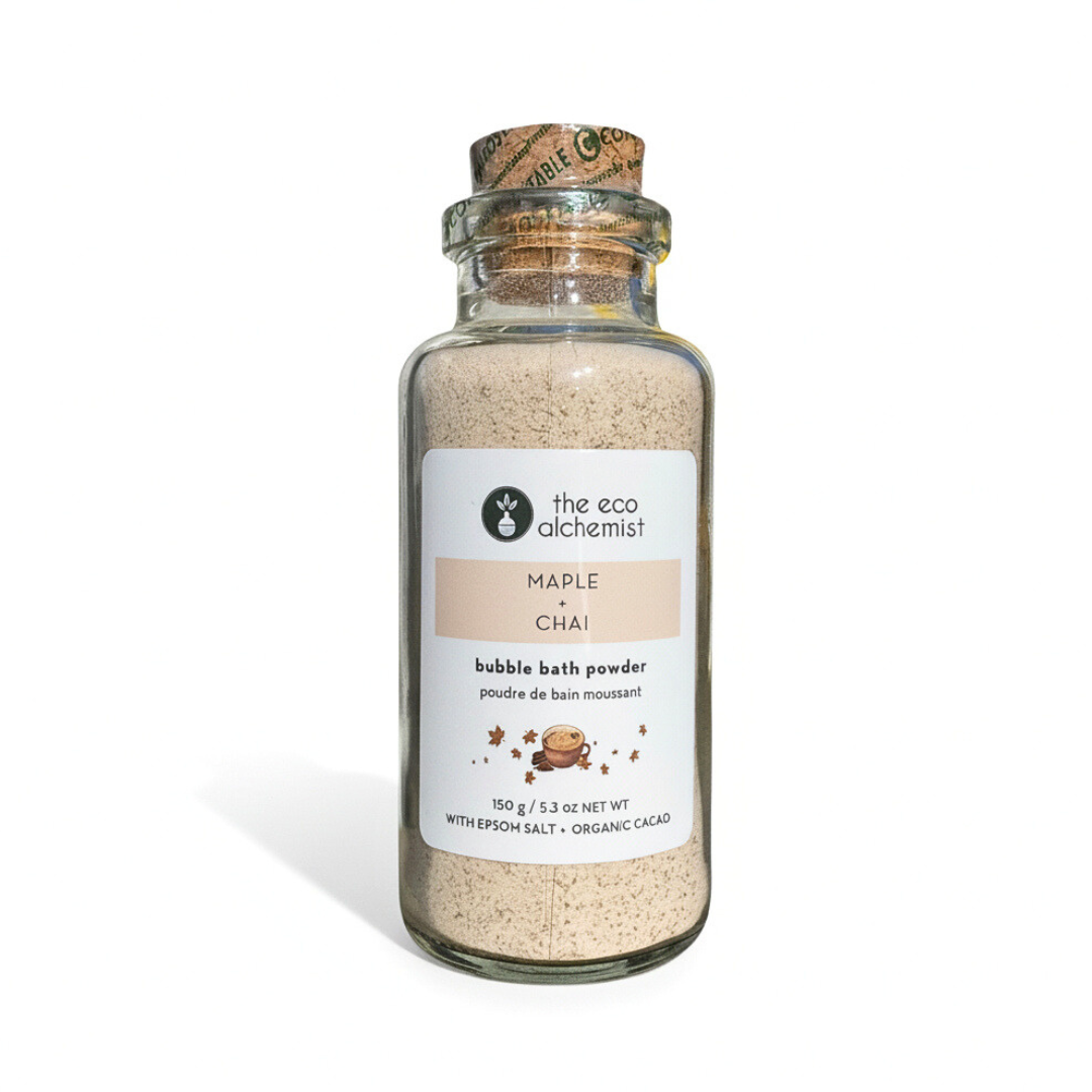 Maple + Chai Bubble Bath Powder