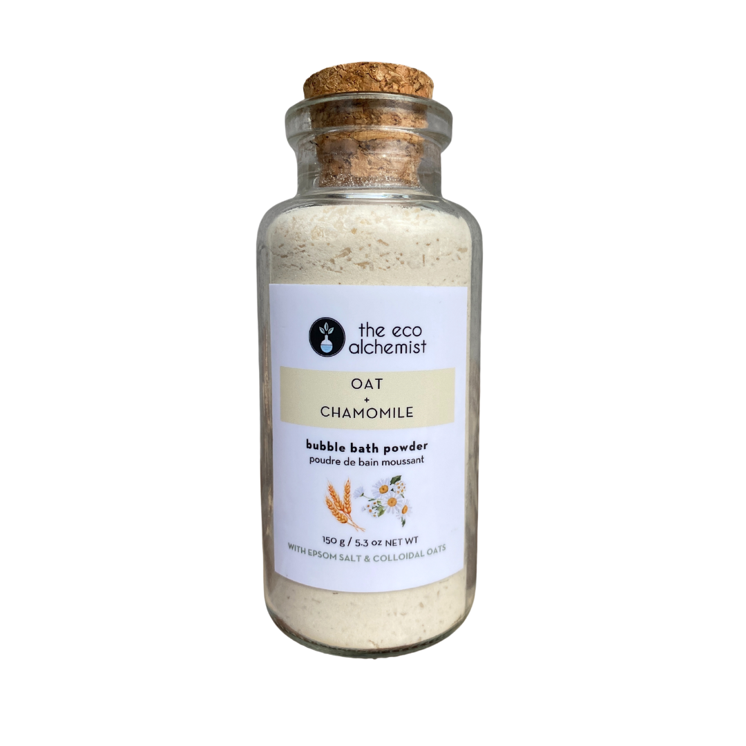 Oat + Chamomile Bubble Bath Powder