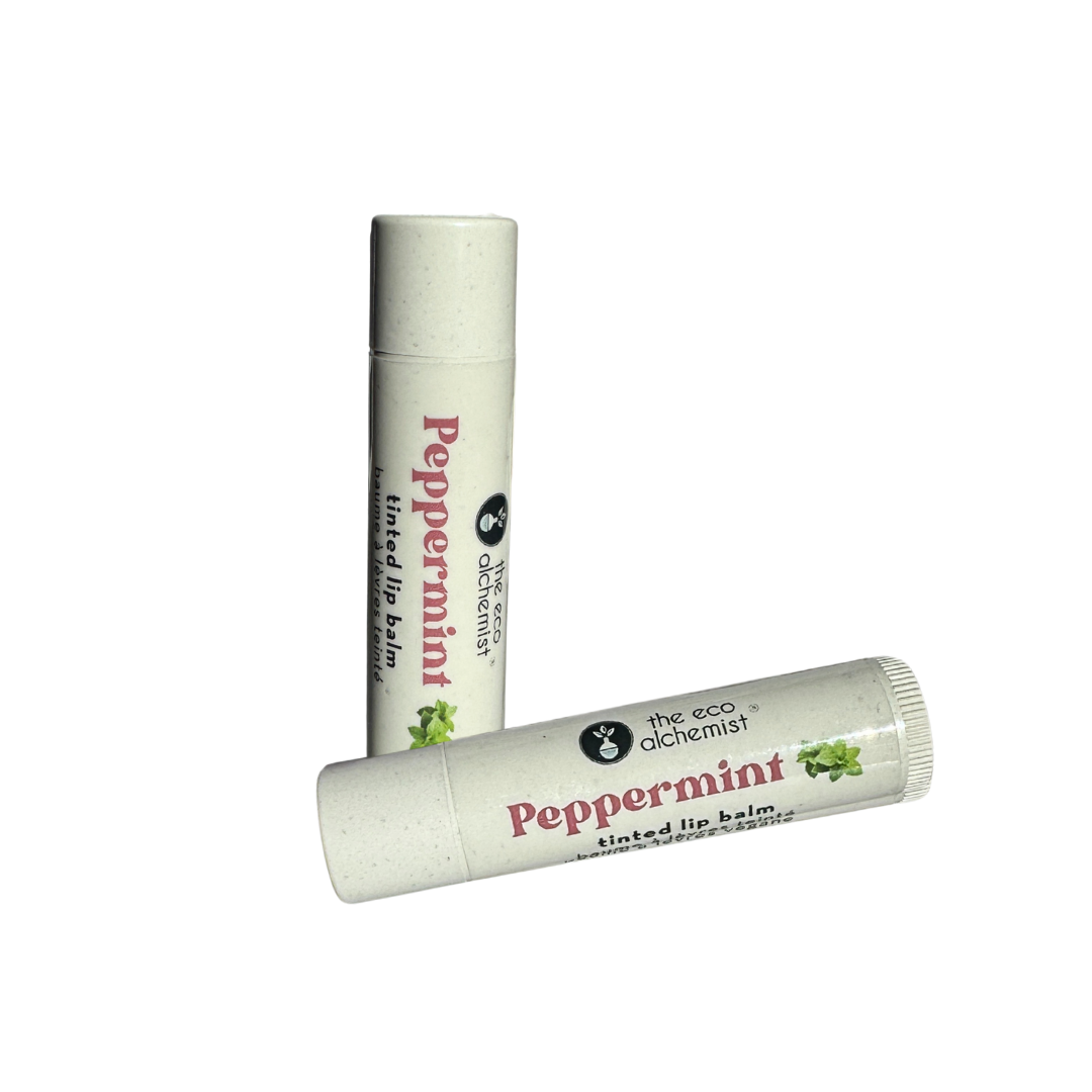 Peppermint Tinted Lip Balm