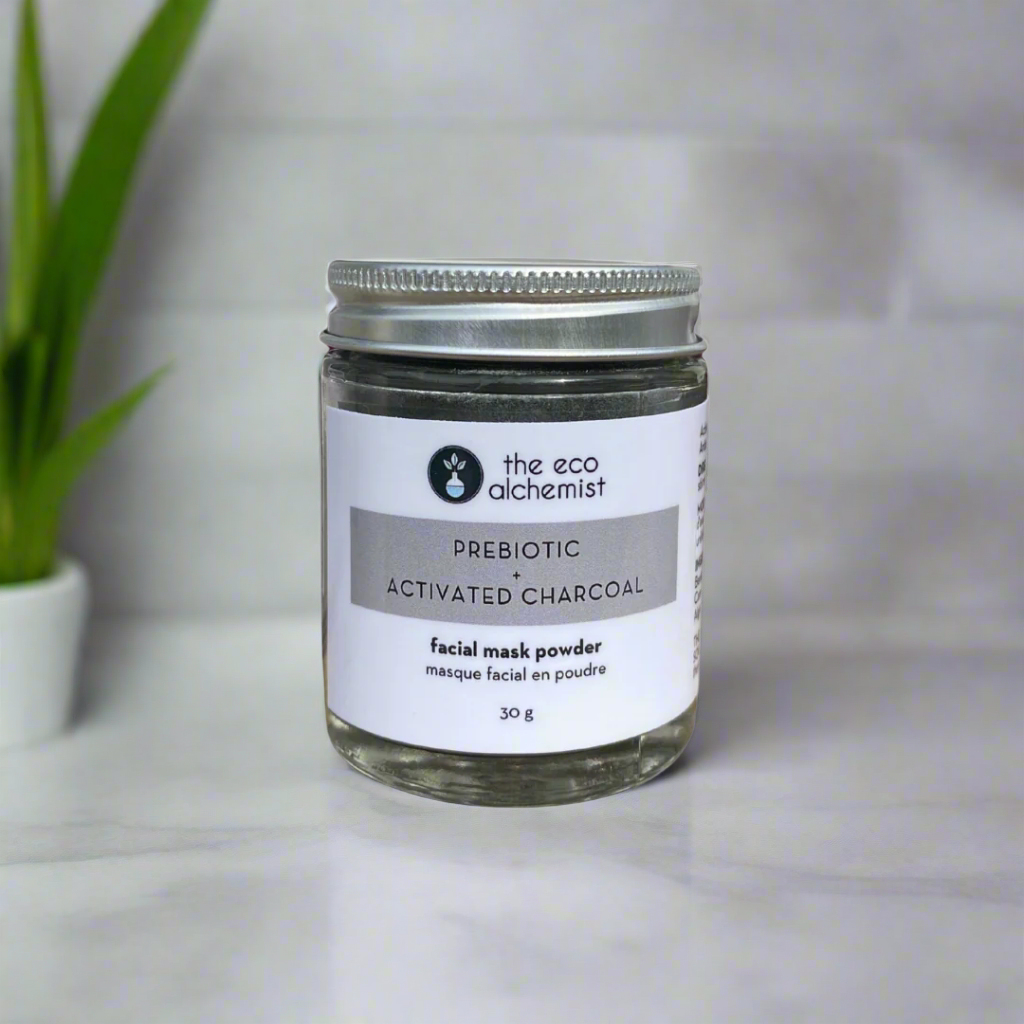 Prebiotic + Activated Charcoal Facial Mask Powder