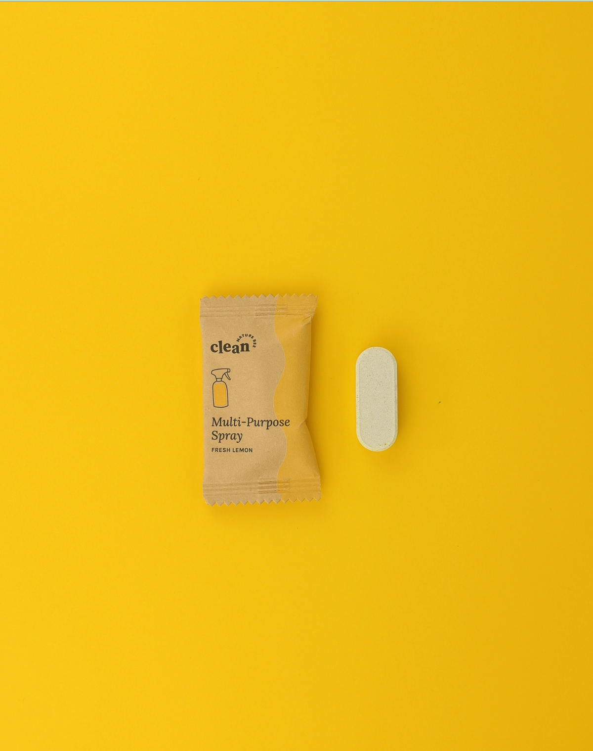 Fresh Lemon Concentrated Multi-Purpose Spray Refill Tablet