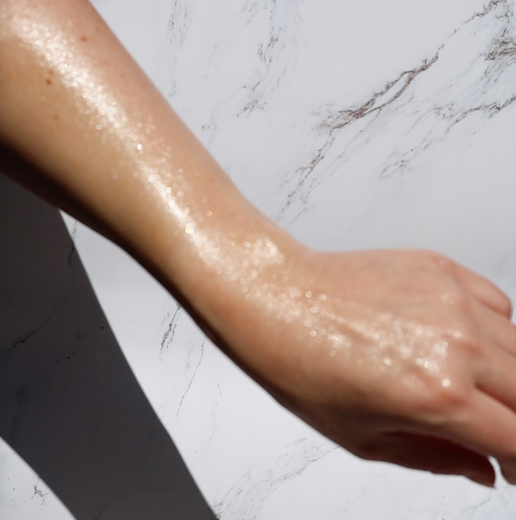 Bronze Shimmering Body Oil