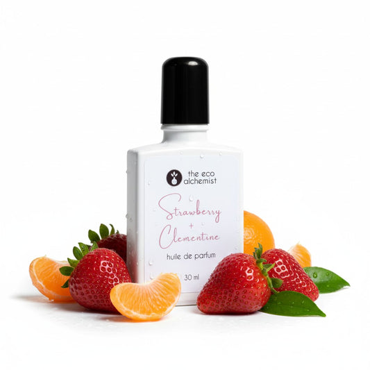 Perfume Oil - Strawberry + Clementine
