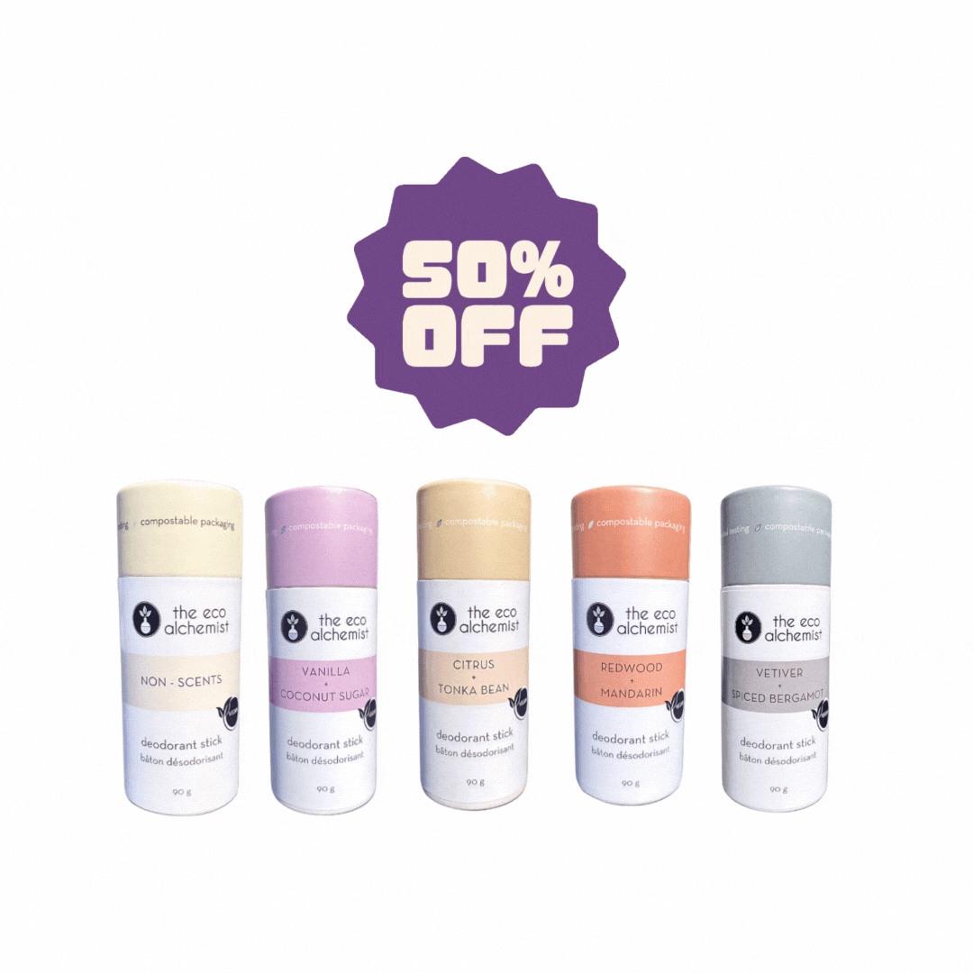 Deodorant Sticks - Previous Packaging