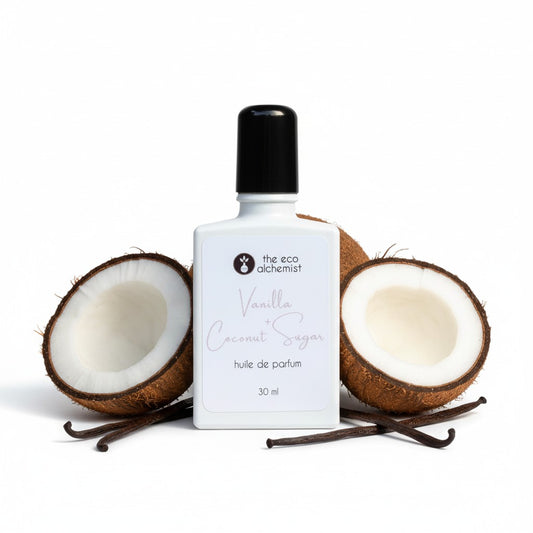 Perfume Oil - Vanilla + Coconut Sugar