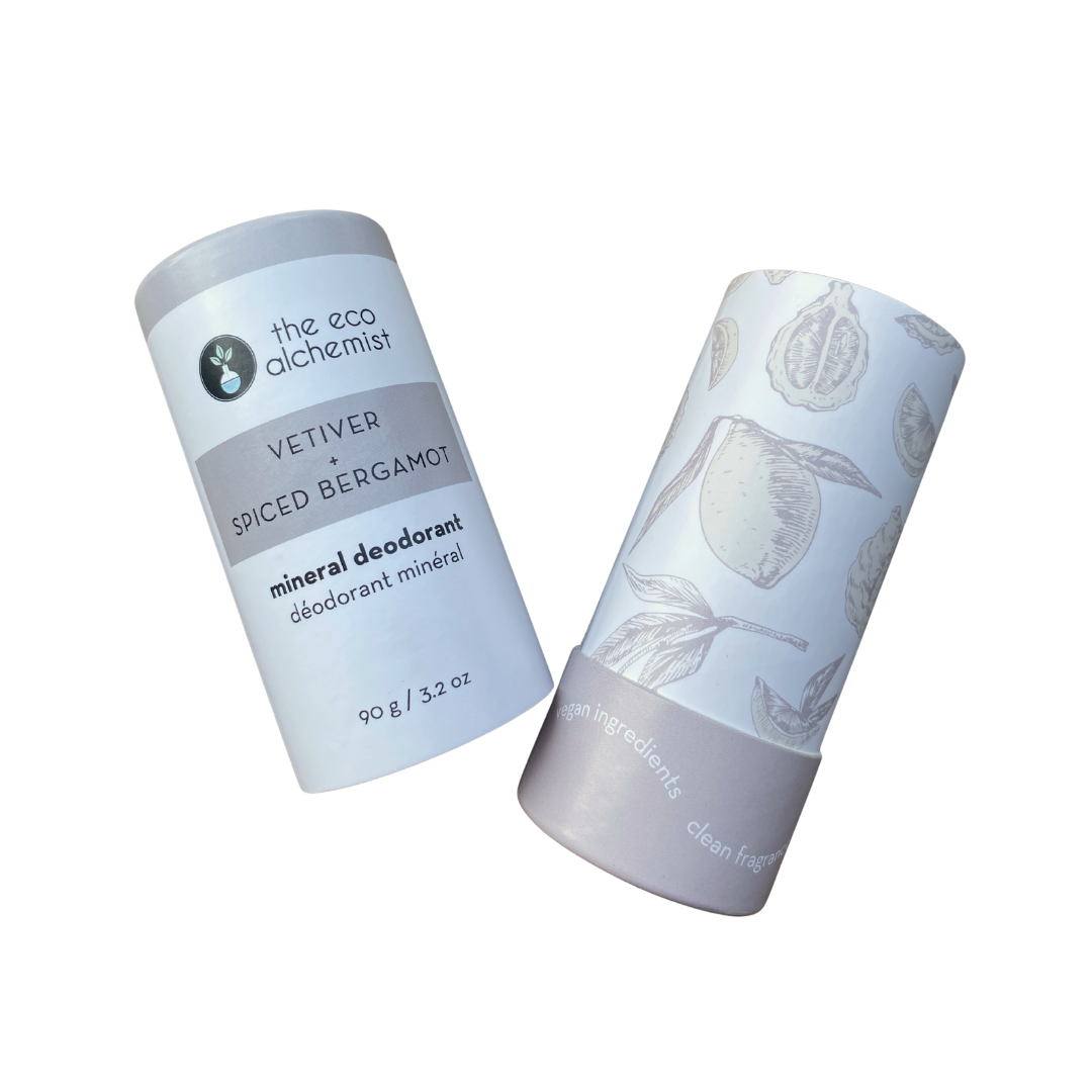 Vetiver + Spiced Bergamot Deodorant Stick