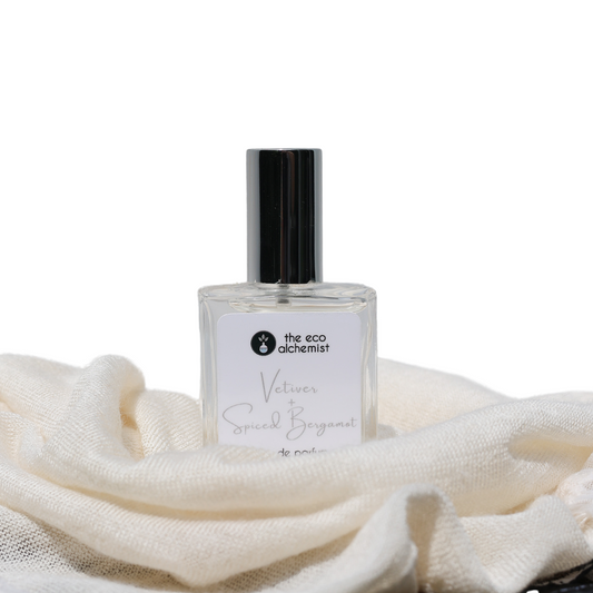 Botanical Perfume  - Vetiver + Spiced Bergamot