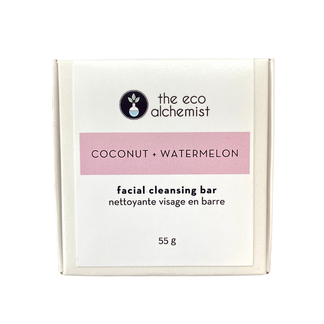 Coconut + Watermelon Facial Cleansing Bar