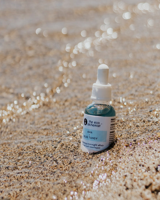 AHA + Blue Tansy Resurfacing Overnight Elixir