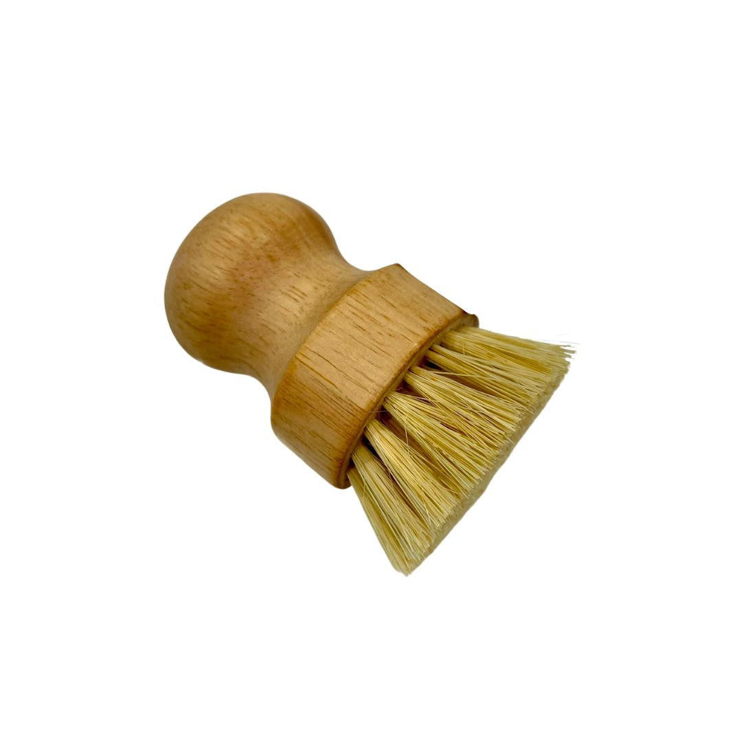 Naturebee Bamboo Scrub Brush