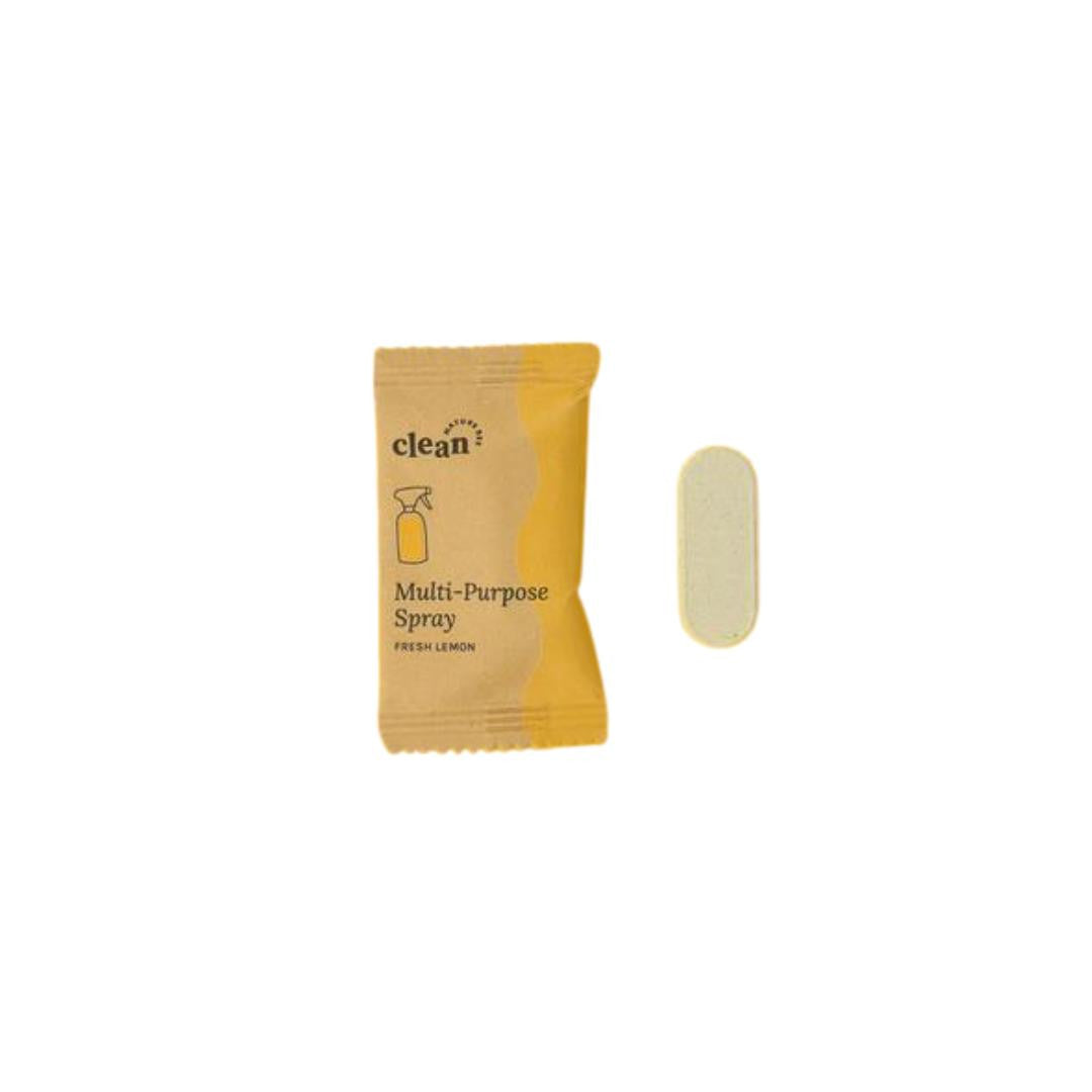 Naturebee Fresh Lemon Concentrated Multi-Purpose Spray Refill Tablet