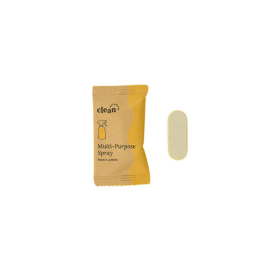 Naturebee Fresh Lemon Concentrated Multi-Purpose Spray Refill Tablet