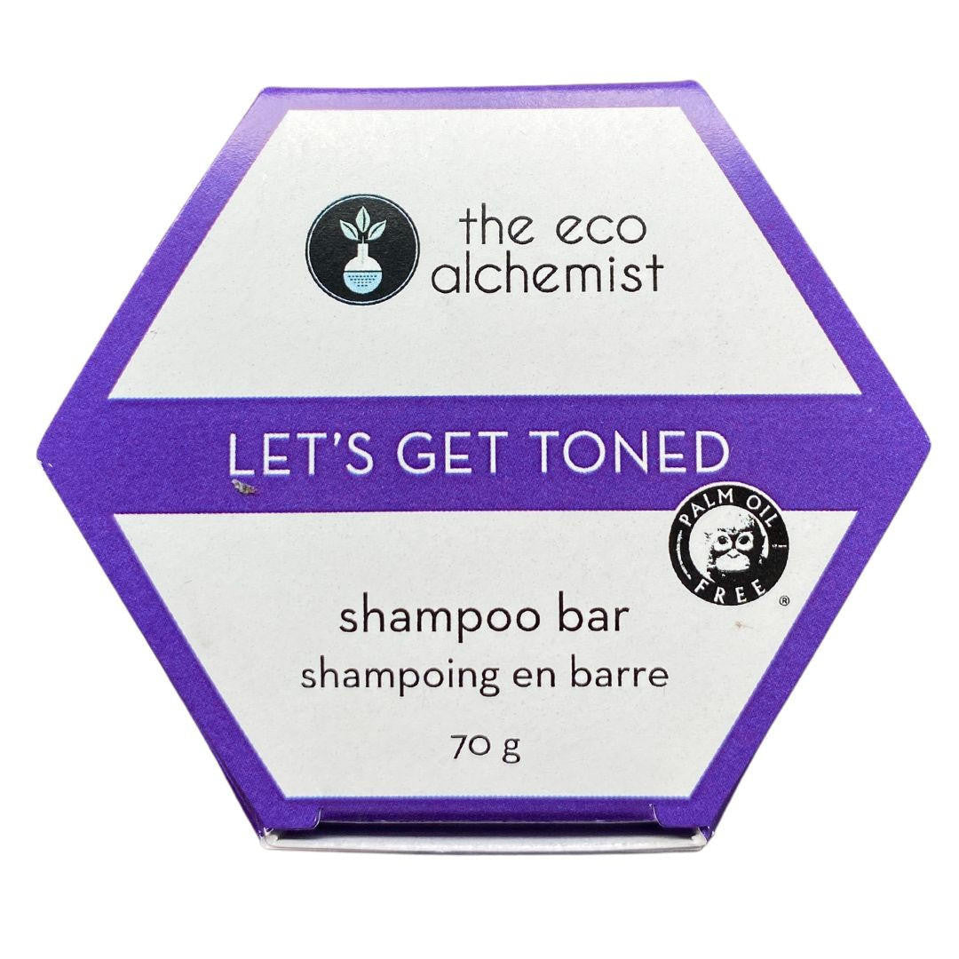 The Eco Alchemist Let's Get Toned Shampoo Bar 