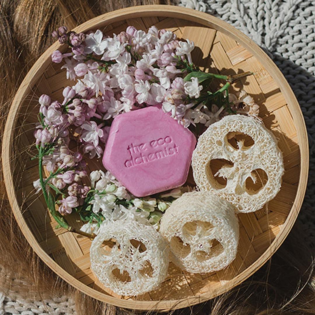 The Eco Alchemist Loofah Slice