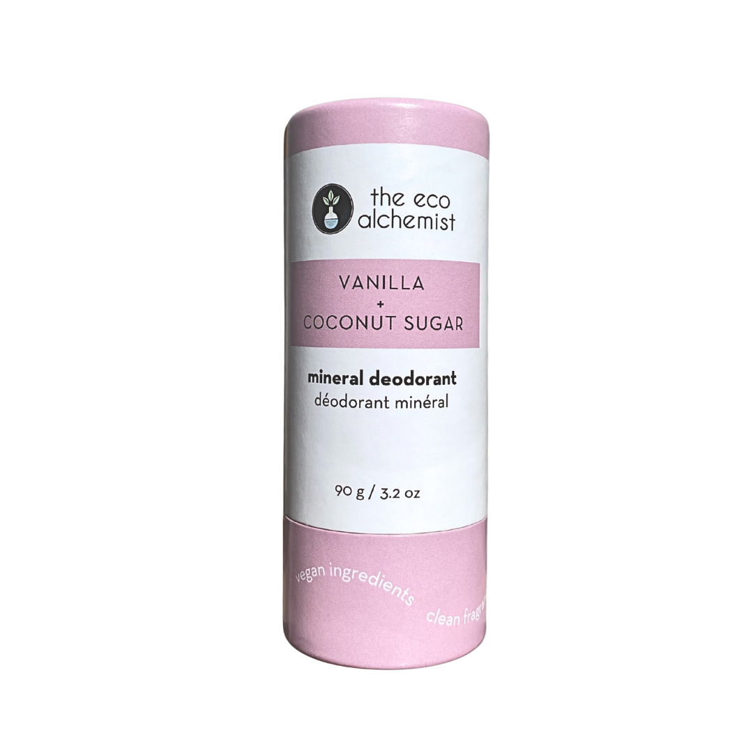Vanilla + Coconut Sugar Deodorant Stick