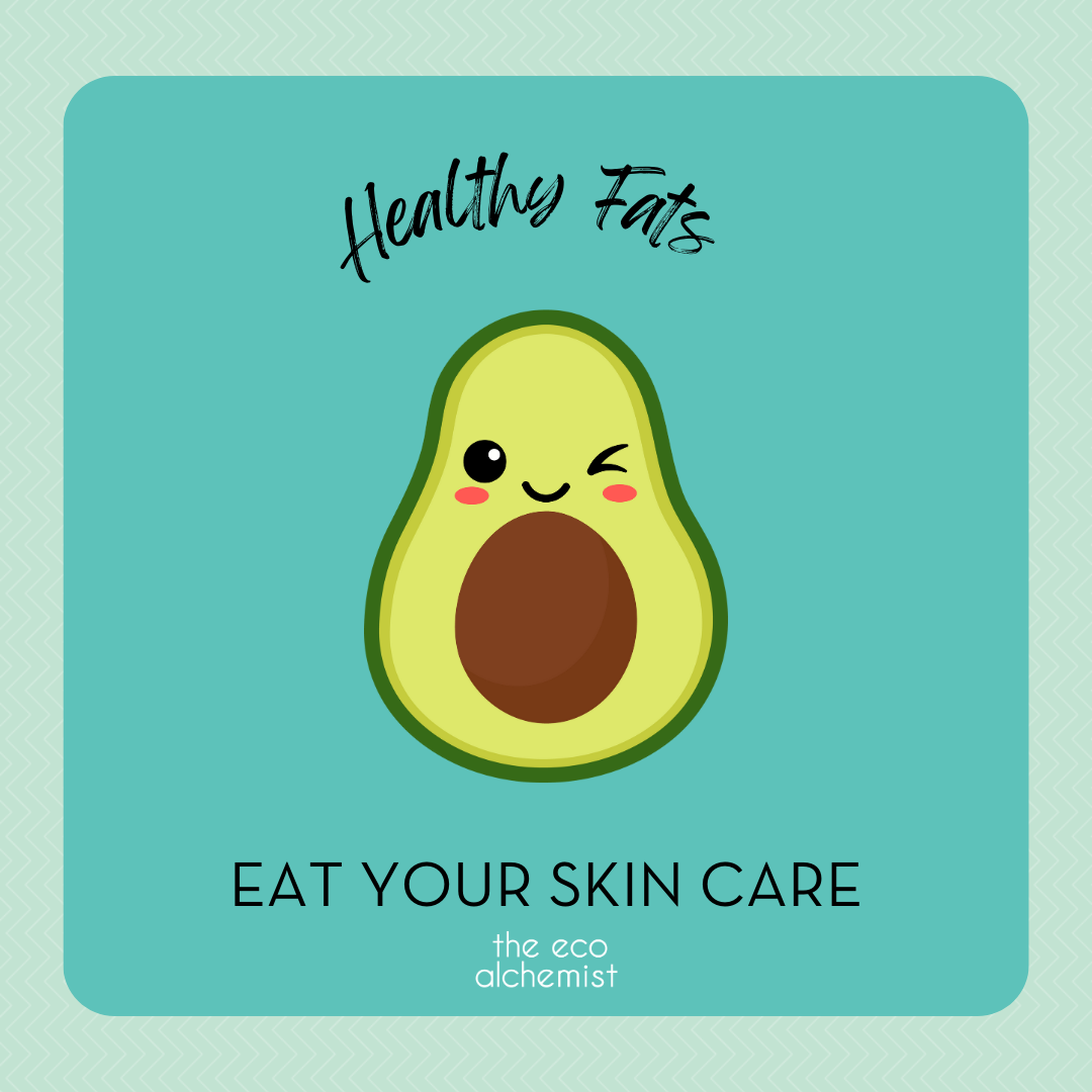 Healthy fats - Eat your skin care