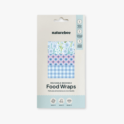 Beeswax Wrap Variety Set - Blue