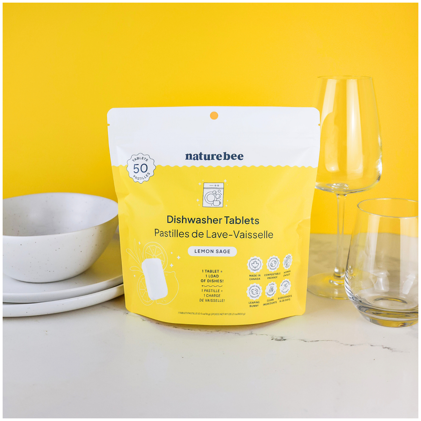 Dishwasher Tablets - Lemon Sage