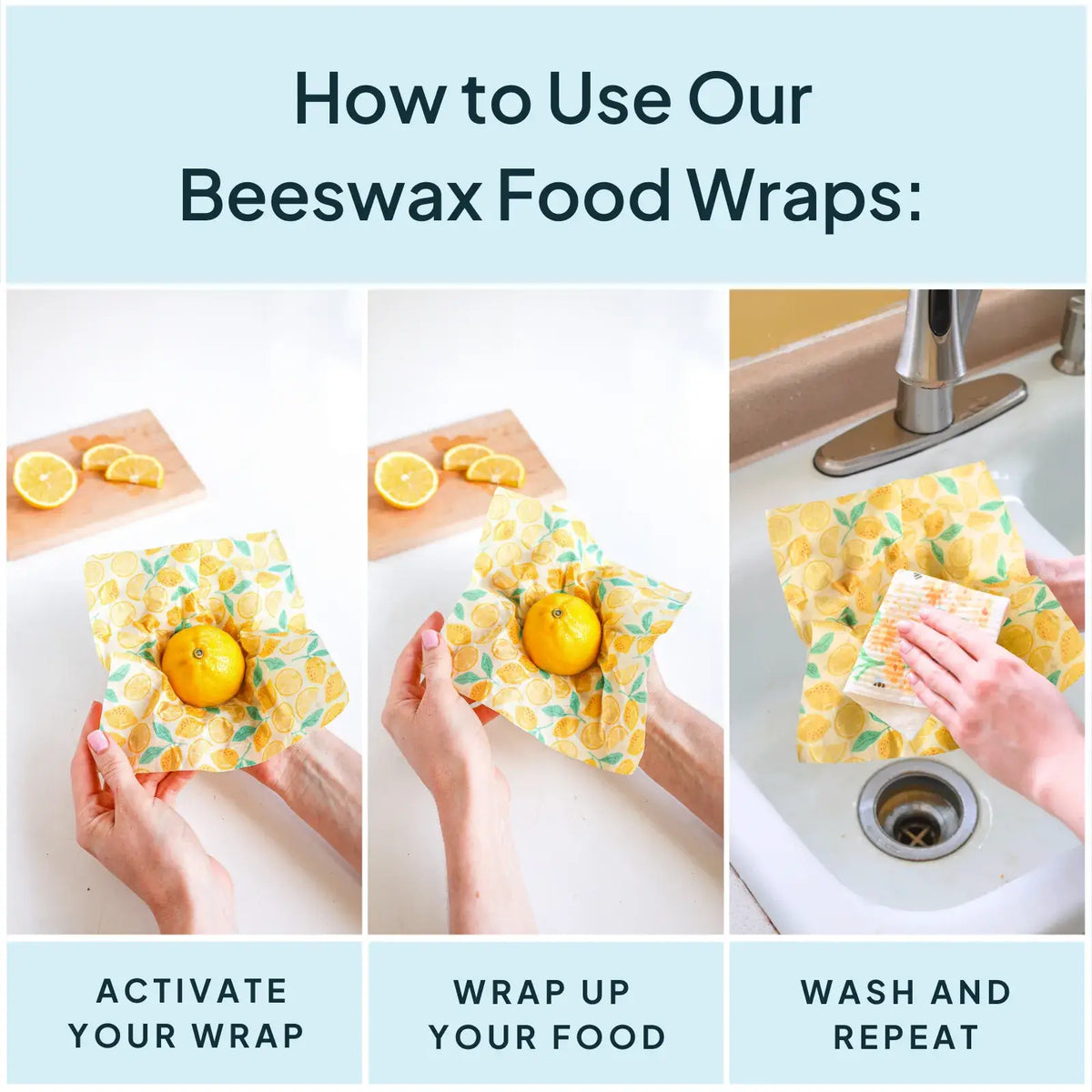 Beeswax Wrap Variety Sets